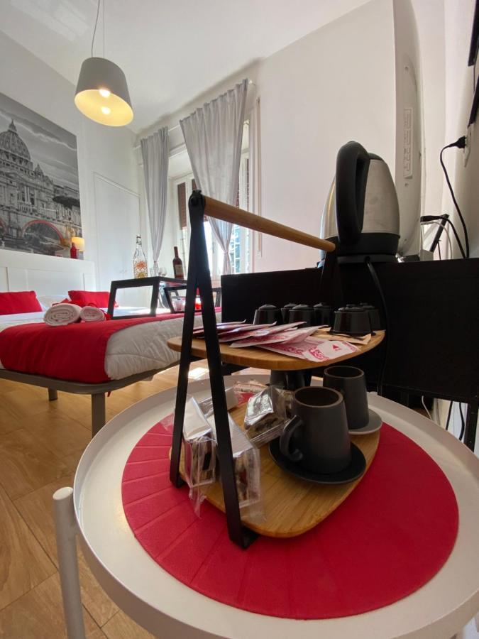 The Angelico Rooms Rom Exteriör bild